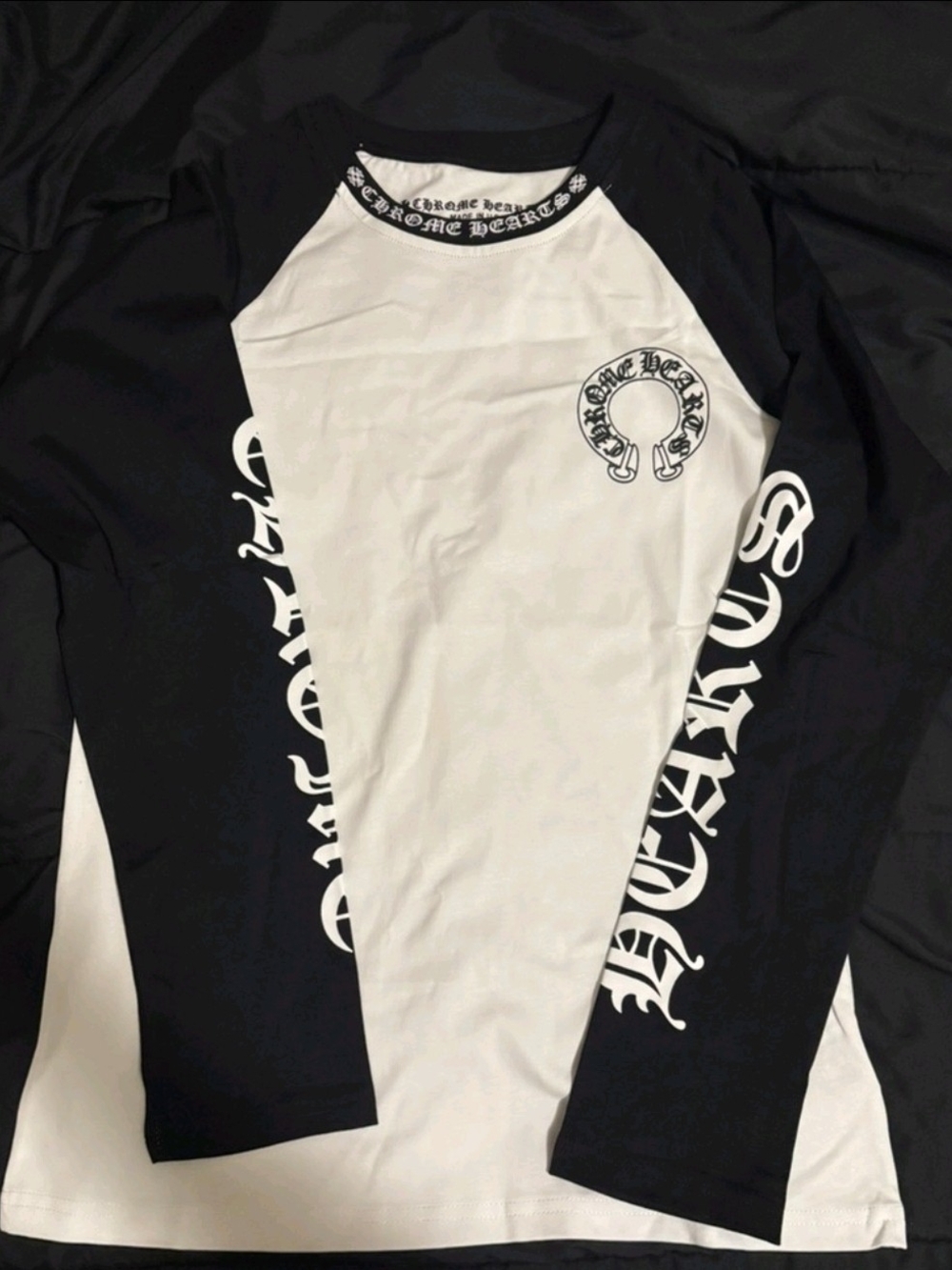DESCRIPTION‼️ Chrome Heart T Shirt- Small